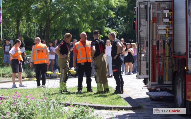 Brandmelding en ontruiming bij Campus 013 aan Stappegoorweg in Tilburg