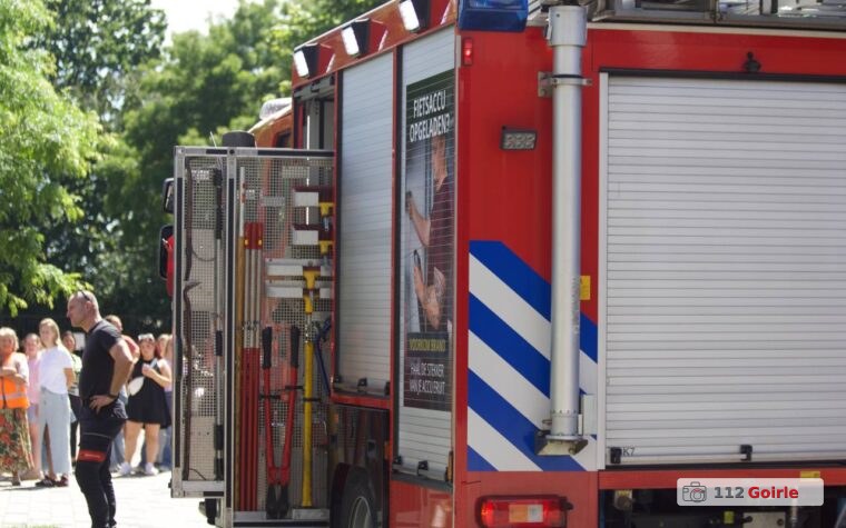 Brandmelding en ontruiming bij Campus 013 aan Stappegoorweg in Tilburg – foto 112 Goirle