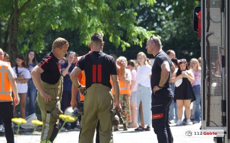 Brandmelding en ontruiming bij Campus 013 aan Stappegoorweg in Tilburg – foto 112 Goirle