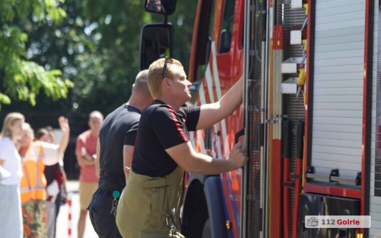 Brandmelding en ontruiming bij Campus 013 aan Stappegoorweg in Tilburg – foto 112 Goirle