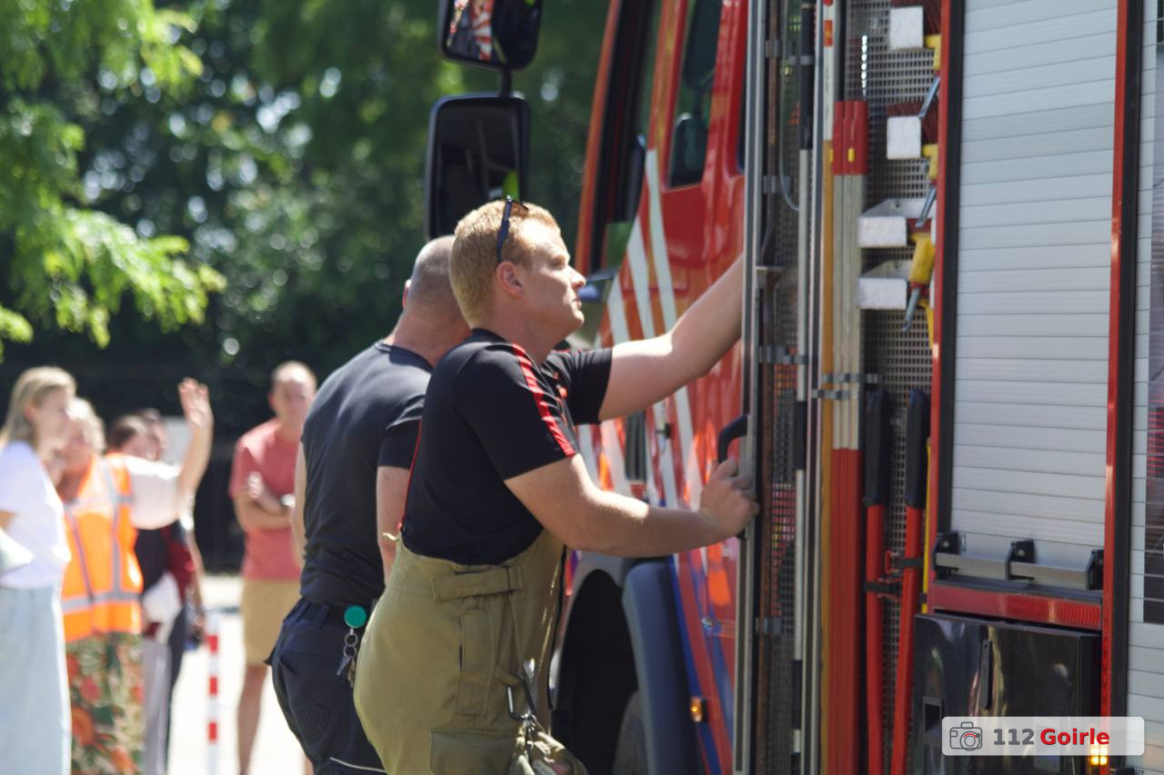 Brandmelding en ontruiming bij Campus 013 aan Stappegoorweg in Tilburg – foto 112 Goirle
