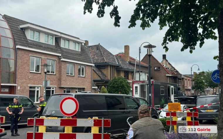 Politie roept getuigen op na fatale woningbrand in Rijen
