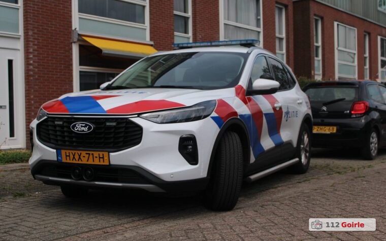 Brand in schuurtje aan Schagenstraat in Tilburg snel onder controle – foto 112 Goirle