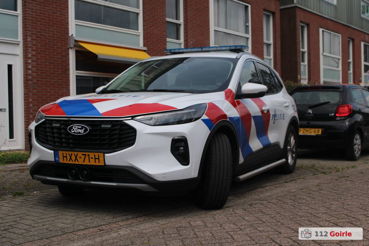 Brand in schuurtje aan Schagenstraat in Tilburg snel onder controle – foto 112 Goirle