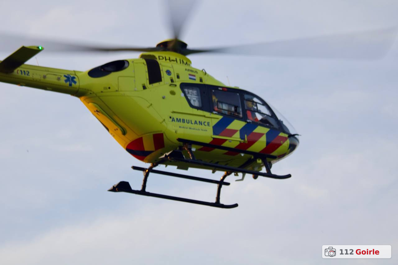 Man raakt bewusteloos na duik in recreatieplas in Alphen – foto 112 Goirle