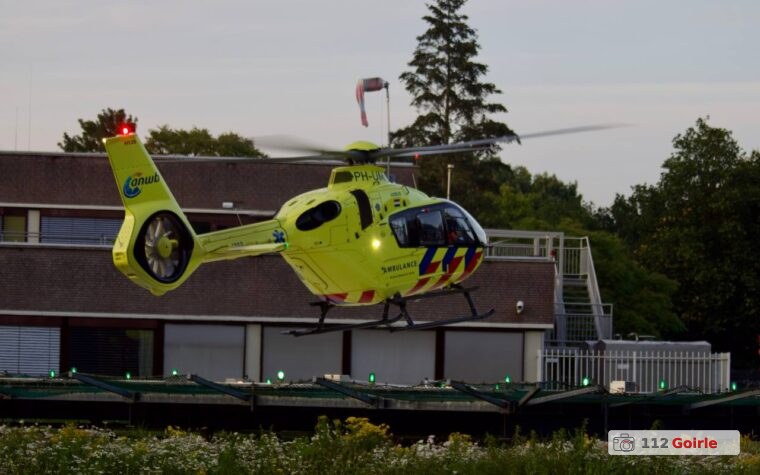 Man raakt bewusteloos na duik in recreatieplas in Alphen – foto 112 Goirle