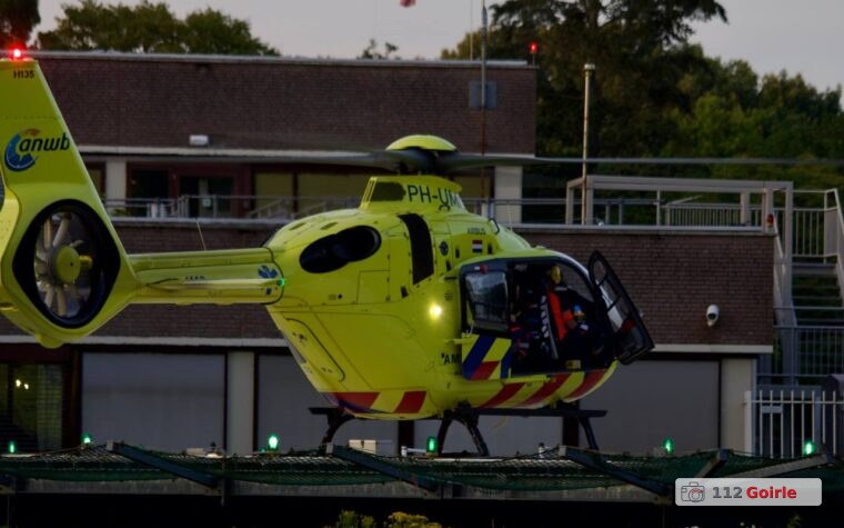 Man raakt bewusteloos na duik in recreatieplas in Alphen – foto 112 Goirle