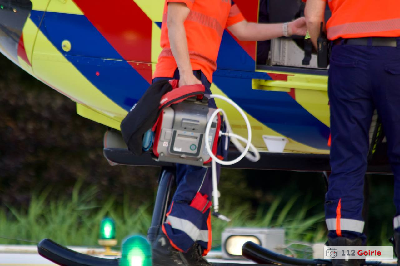 Man raakt bewusteloos na duik in recreatieplas in Alphen – foto 112 Goirle