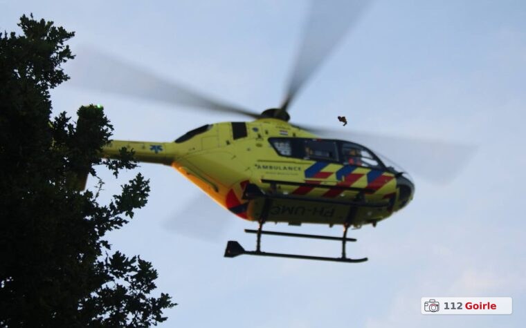 Man raakt bewusteloos na duik in recreatieplas in Alphen – foto 112 Goirle