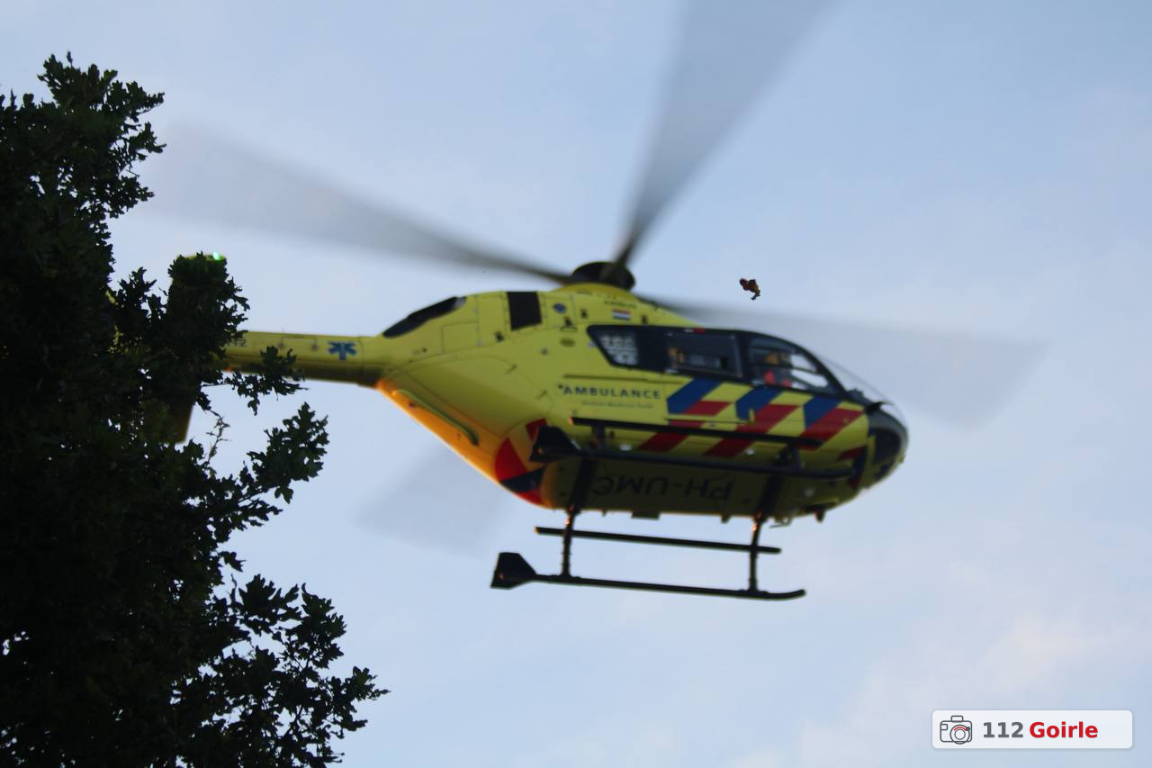 Man raakt bewusteloos na duik in recreatieplas in Alphen – foto 112 Goirle