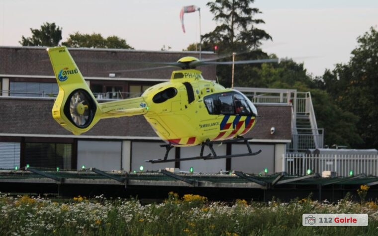 Man raakt bewusteloos na duik in recreatieplas in Alphen – foto 112 Goirle