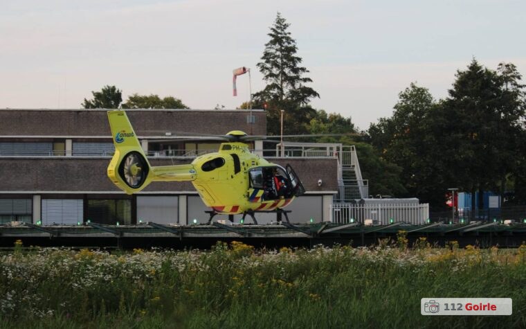 Man raakt bewusteloos na duik in recreatieplas in Alphen – foto 112 Goirle