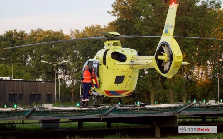 Man raakt bewusteloos na duik in recreatieplas in Alphen – foto 112 Goirle