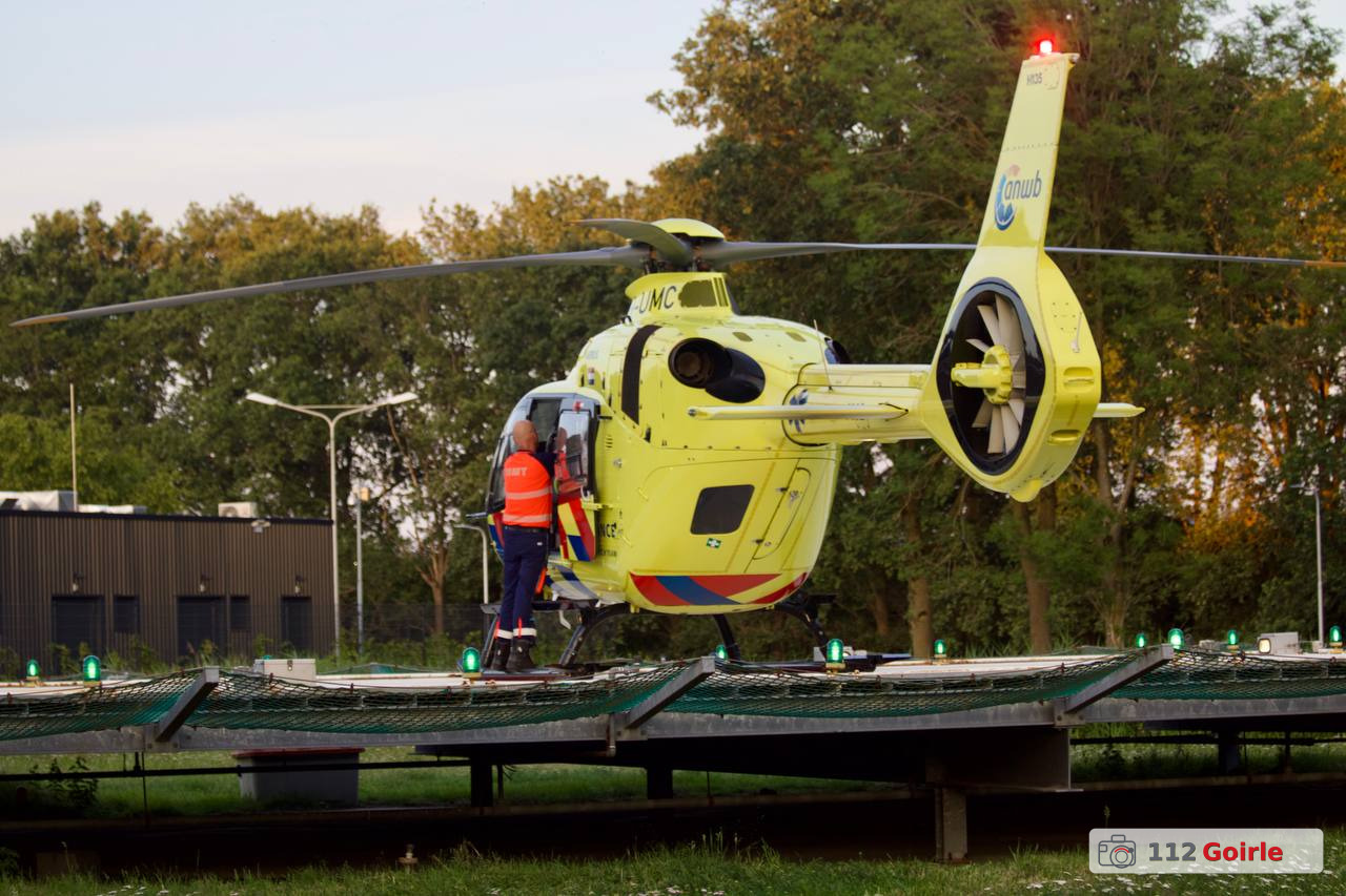 Man raakt bewusteloos na duik in recreatieplas in Alphen – foto 112 Goirle
