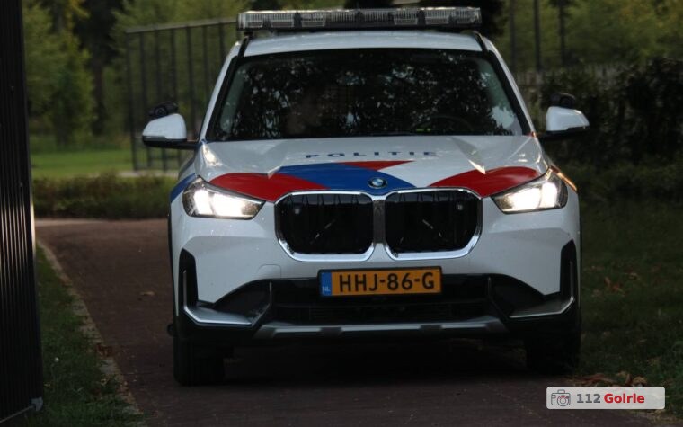 Man aangehouden na conflict in park Oude Dijk in Tilburg – foto 112 Goirle