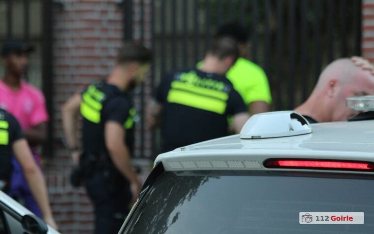 Man aangehouden na conflict in park Oude Dijk in Tilburg – foto 112 Goirle