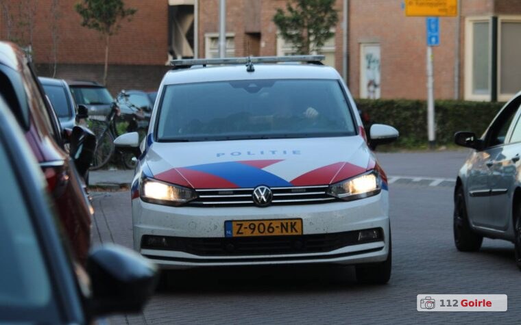 Man aangehouden na conflict in park Oude Dijk in Tilburg – foto 112 Goirle