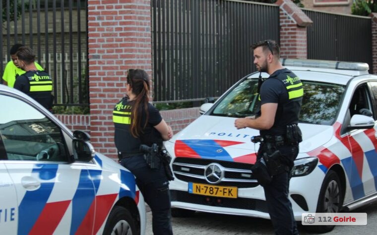 Man aangehouden na conflict in park Oude Dijk in Tilburg – foto 112 Goirle
