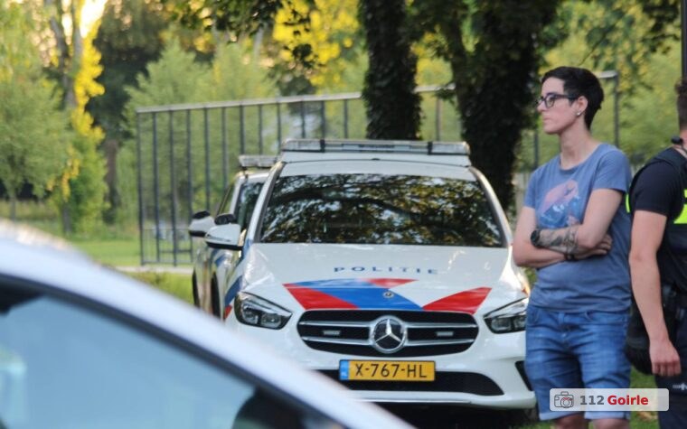 Man aangehouden na conflict in park Oude Dijk in Tilburg – foto 112 Goirle