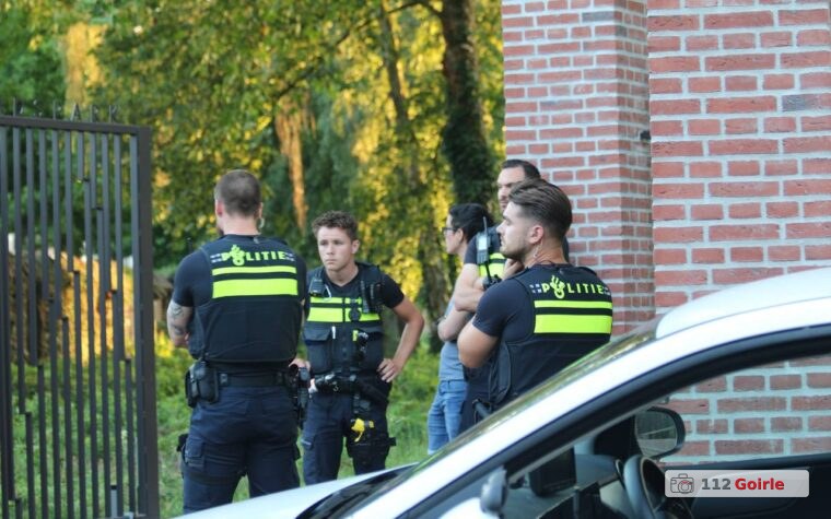 Man aangehouden na conflict in park Oude Dijk in Tilburg – foto 112 Goirle