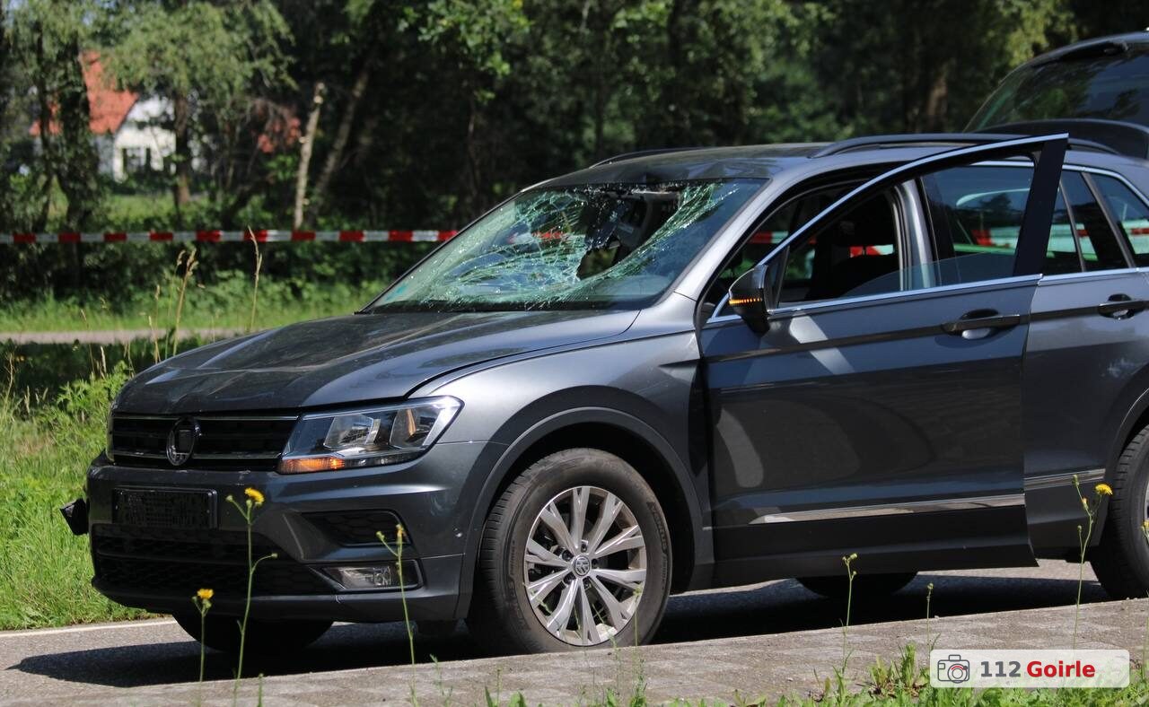 Fietser zwaargewond na aanrijding op Tilburgseweg in Moergestel – foto 112 Goirle