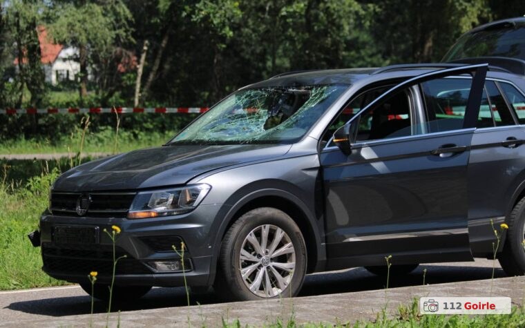 Fietser zwaargewond na aanrijding op Tilburgseweg in Moergestel
