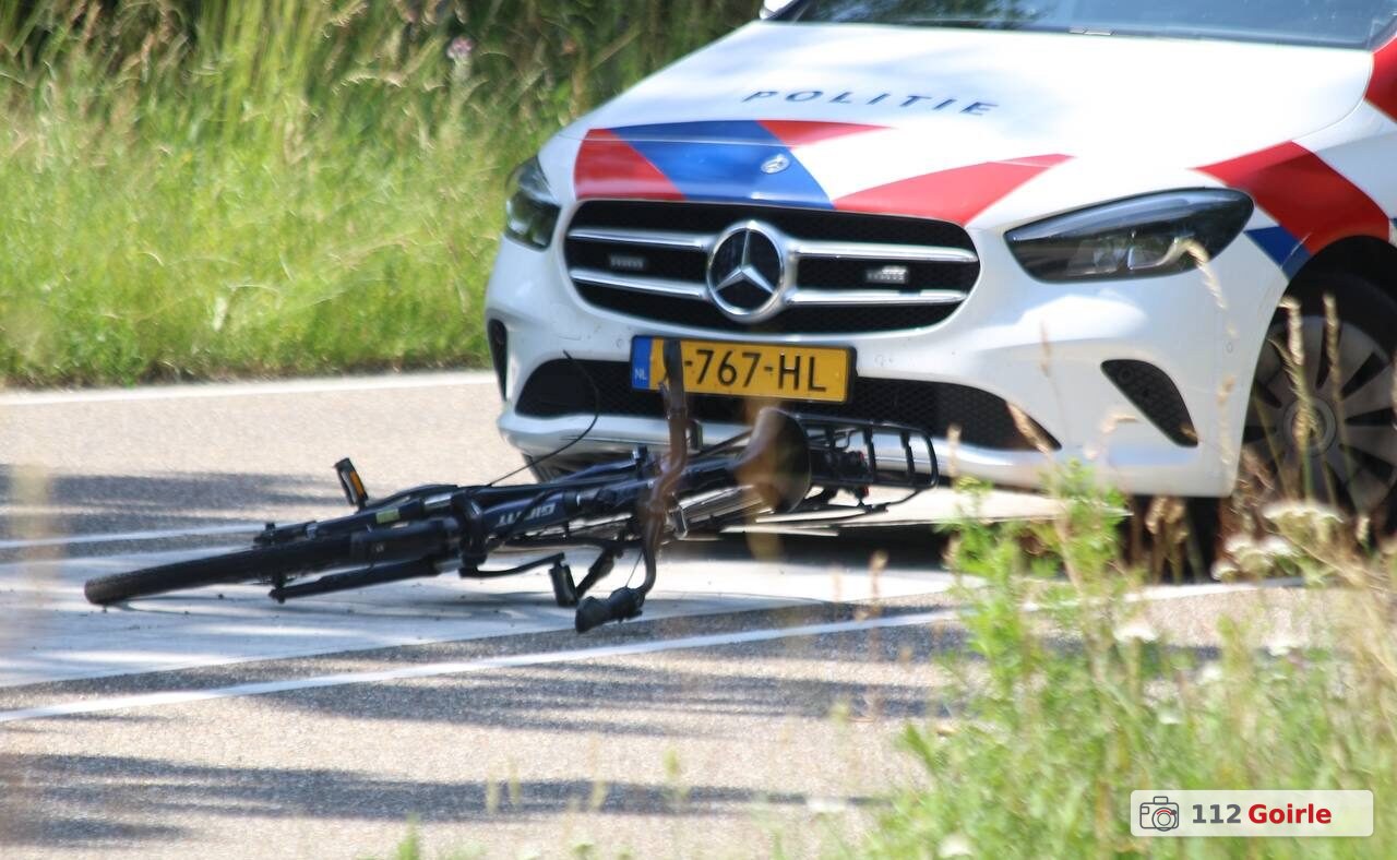 Fietser zwaargewond na aanrijding op Tilburgseweg in Moergestel – foto 112 Goirle