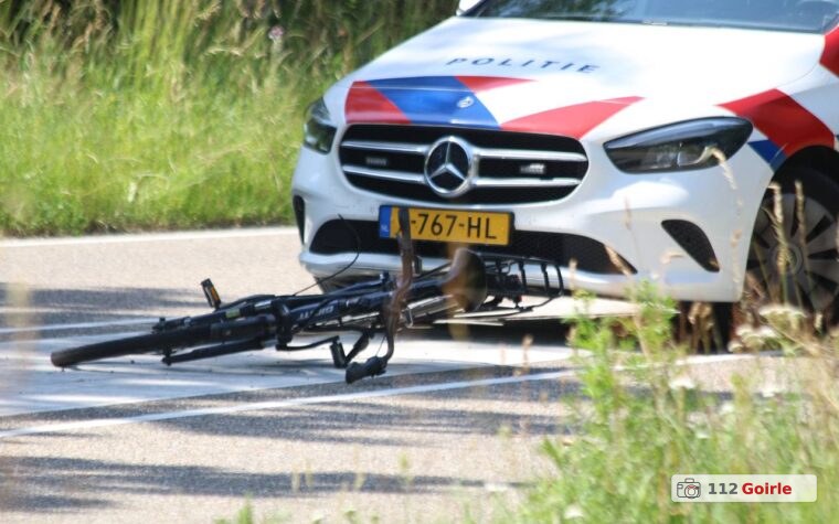 Fietser zwaargewond na aanrijding op Tilburgseweg in Moergestel – foto 112 Goirle