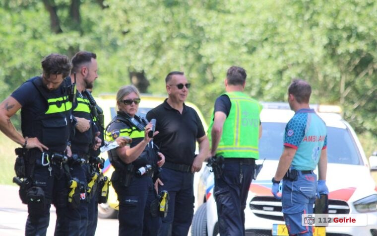 Fietser zwaargewond na aanrijding op Tilburgseweg in Moergestel – foto 112 Goirle