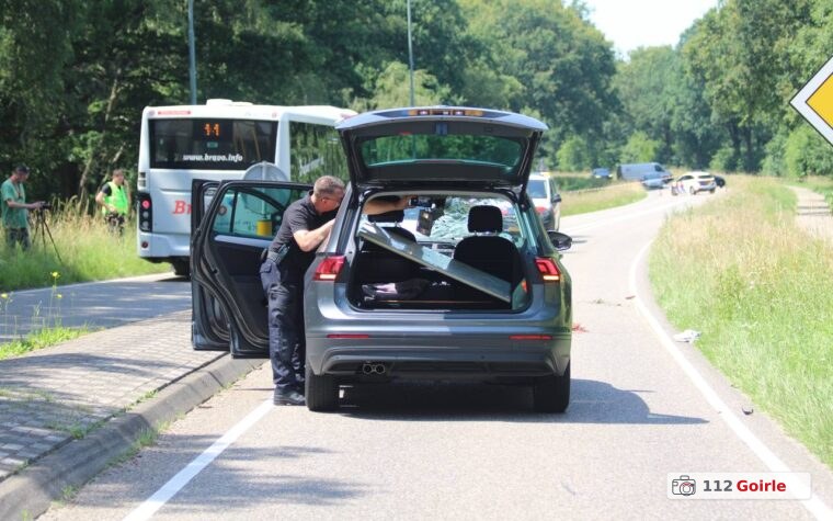 Fietser zwaargewond na aanrijding op Tilburgseweg in Moergestel – foto 112 Goirle