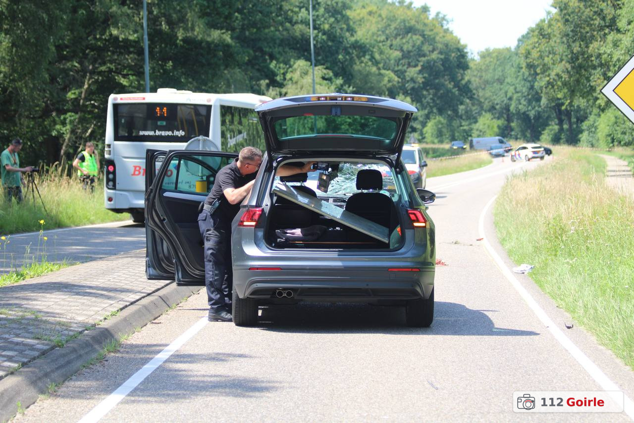 Fietser zwaargewond na aanrijding op Tilburgseweg in Moergestel – foto 112 Goirle