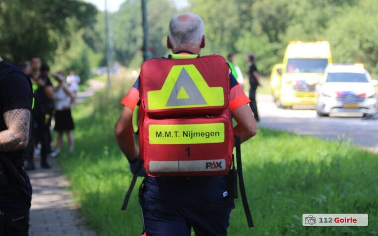 Fietser zwaargewond na aanrijding op Tilburgseweg in Moergestel – foto 112 Goirle
