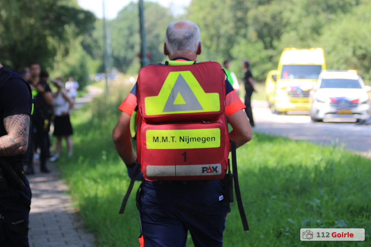Fietser zwaargewond na aanrijding op Tilburgseweg in Moergestel – foto 112 Goirle
