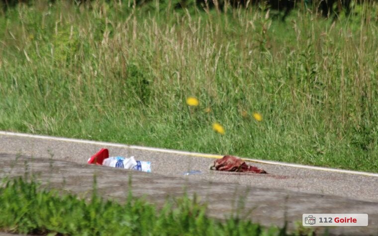 Fietser zwaargewond na aanrijding op Tilburgseweg in Moergestel – foto 112 Goirle