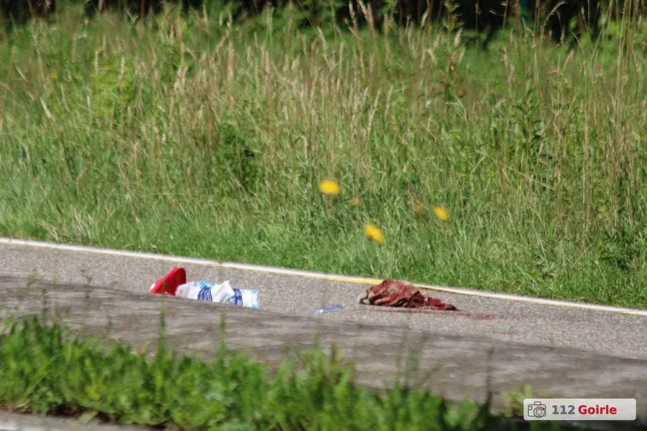 Fietser zwaargewond na aanrijding op Tilburgseweg in Moergestel – foto 112 Goirle