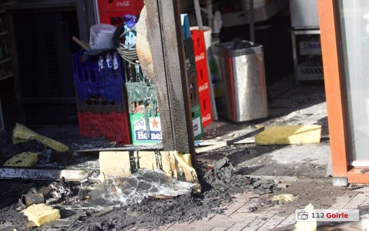Grote ravage na uitslaande brand bij Koffiebakkers aan De Hovel in Goirle – foto 112 Goirle
