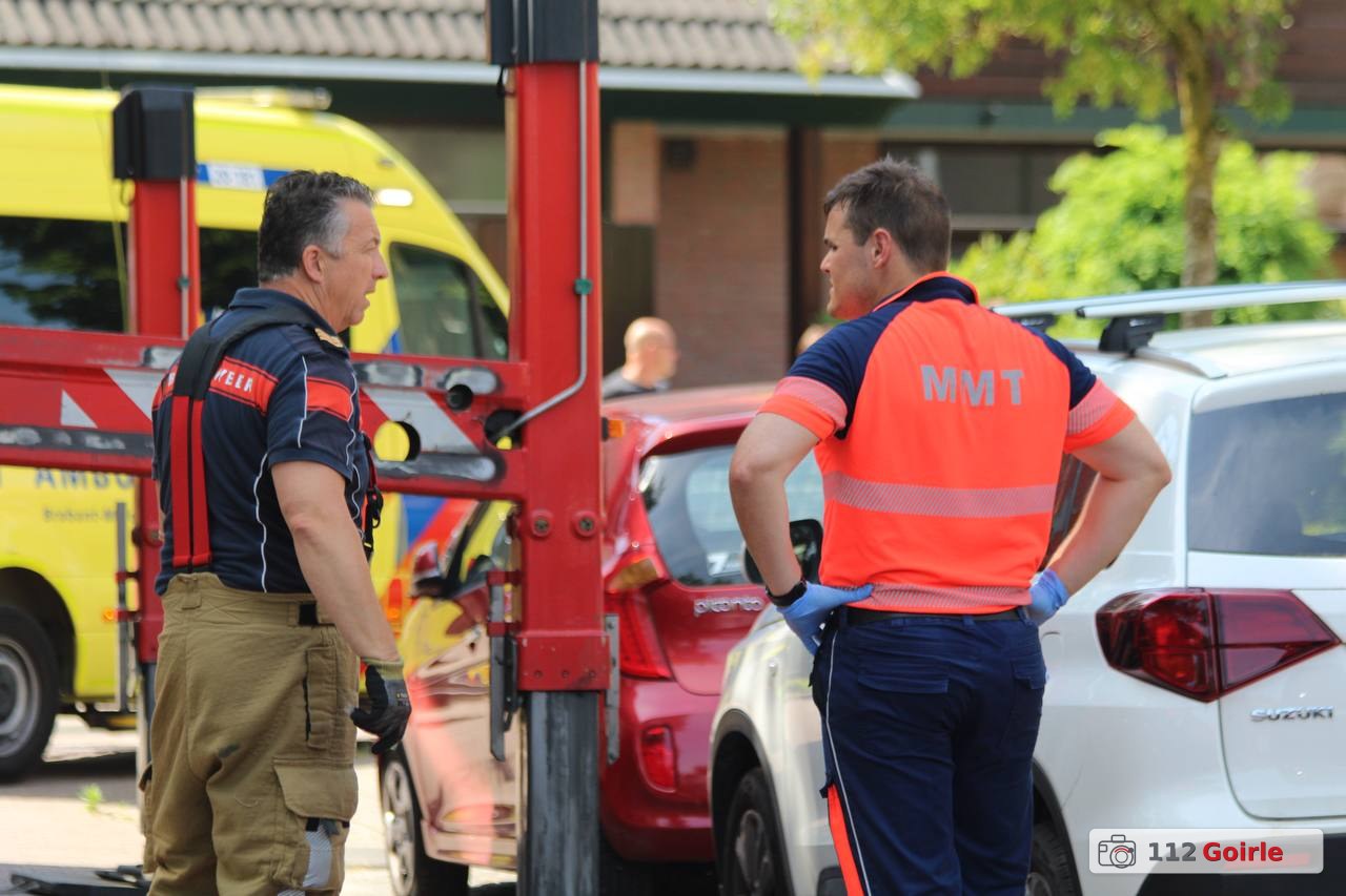Reanimatie in woning aan De Hilver in Goirle, traumaheli ingezet – foto 112 Goirle