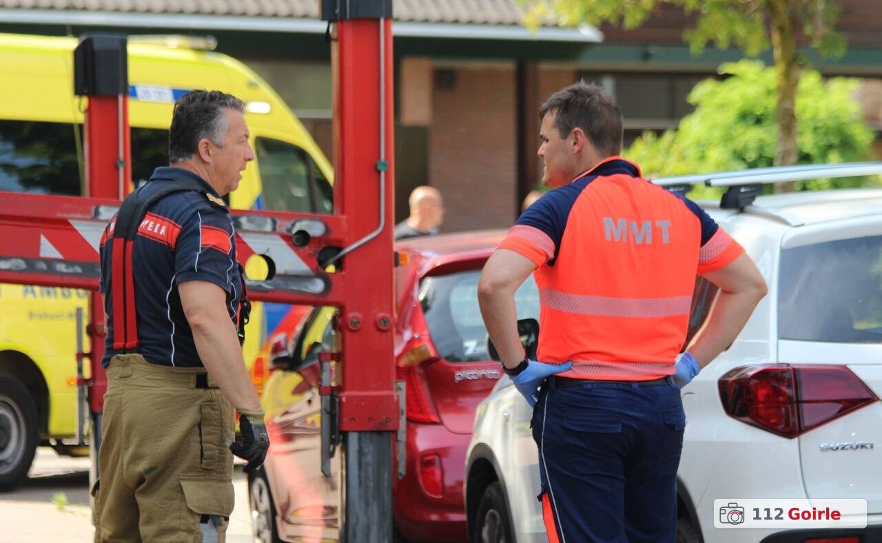 Reanimatie in woning aan De Hilver in Goirle, traumaheli ingezet – foto 112 Goirle