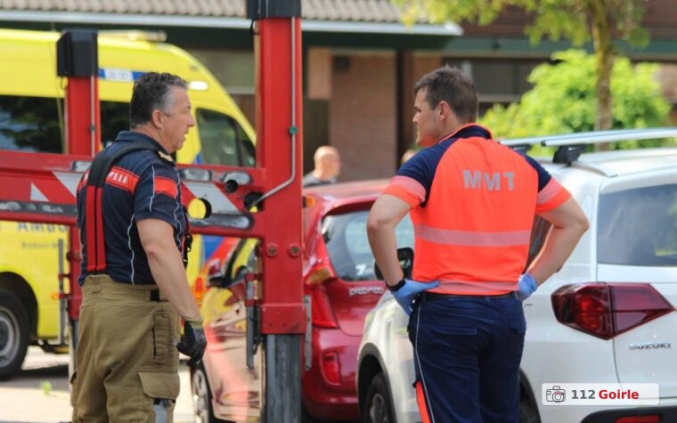 Reanimatie in woning aan De Hilver in Goirle, traumaheli ingezet