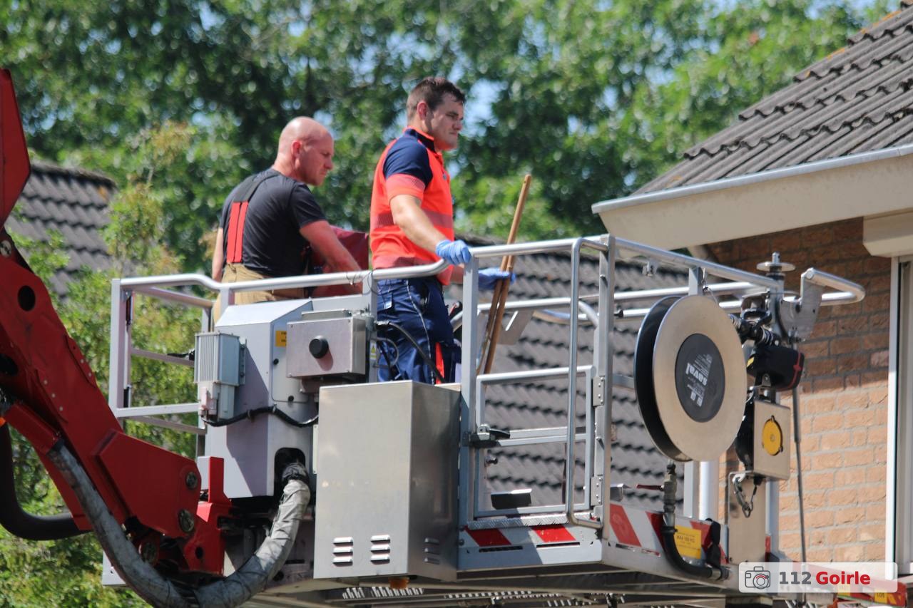 Reanimatie in woning aan De Hilver in Goirle, traumaheli ingezet – foto 112 Goirle