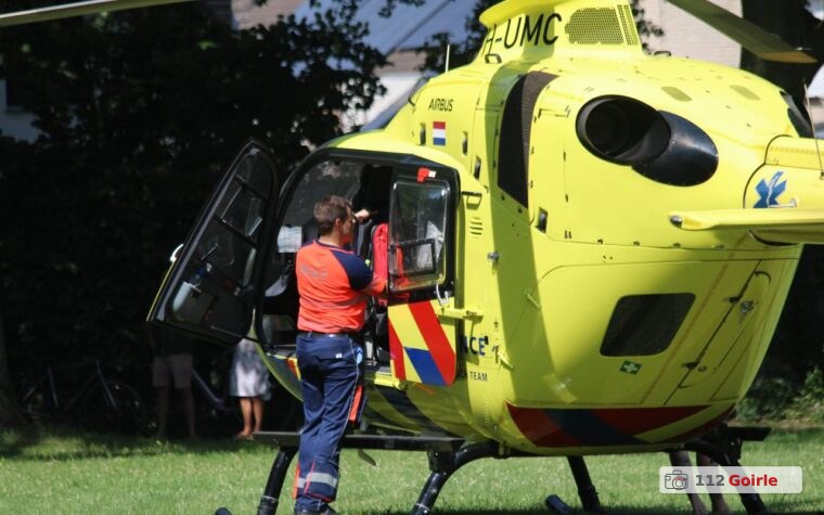 Reanimatie in woning aan De Hilver in Goirle, traumaheli ingezet – foto 112 Goirle
