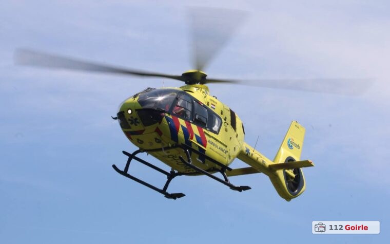 Reanimatie in woning aan De Hilver in Goirle, traumaheli ingezet – foto 112 Goirle
