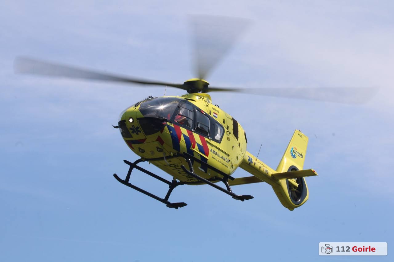 Reanimatie in woning aan De Hilver in Goirle, traumaheli ingezet – foto 112 Goirle