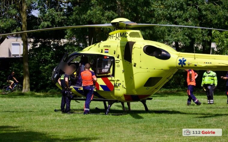 Reanimatie in woning aan De Hilver in Goirle, traumaheli ingezet – foto 112 Goirle