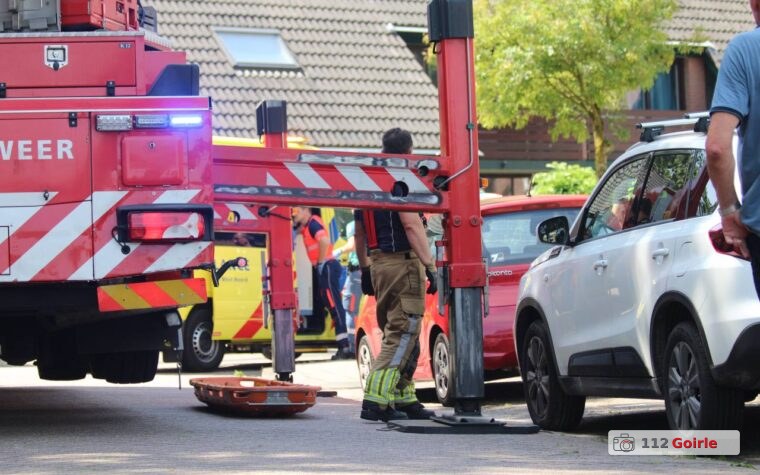 Reanimatie in woning aan De Hilver in Goirle, traumaheli ingezet – foto 112 Goirle