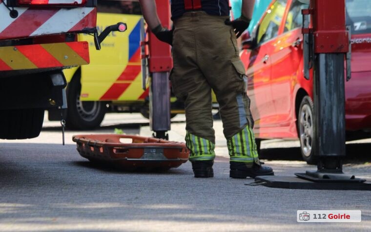 Reanimatie in woning aan De Hilver in Goirle, traumaheli ingezet – foto 112 Goirle