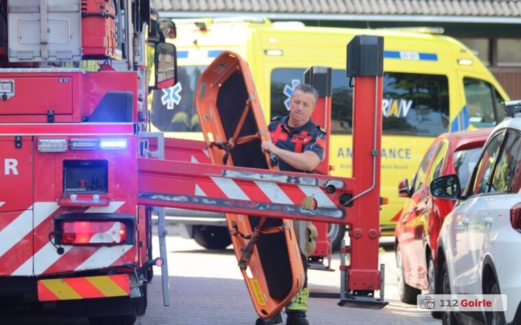 Reanimatie in woning aan De Hilver in Goirle, traumaheli ingezet – foto 112 Goirle