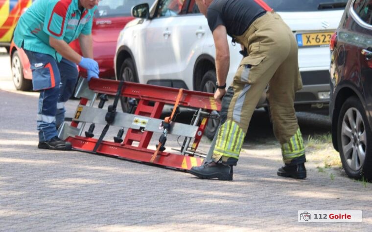 Reanimatie in woning aan De Hilver in Goirle, traumaheli ingezet – foto 112 Goirle