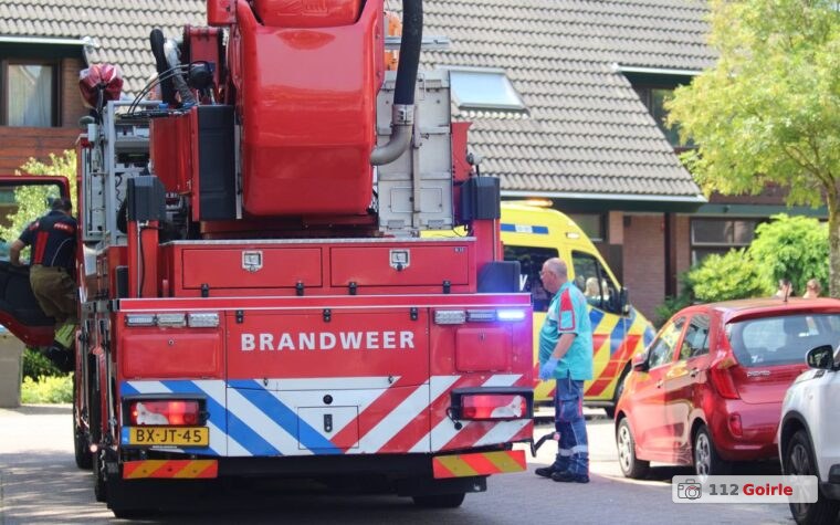 Reanimatie in woning aan De Hilver in Goirle, traumaheli ingezet – foto 112 Goirle