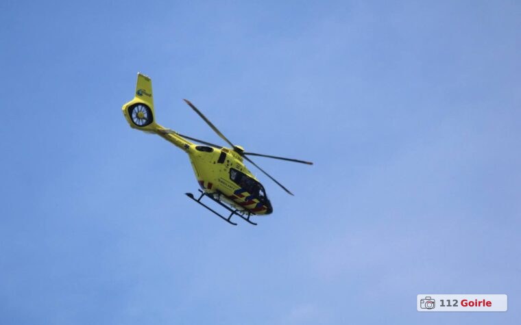 Reanimatie in woning aan De Hilver in Goirle, traumaheli ingezet – foto 112 Goirle